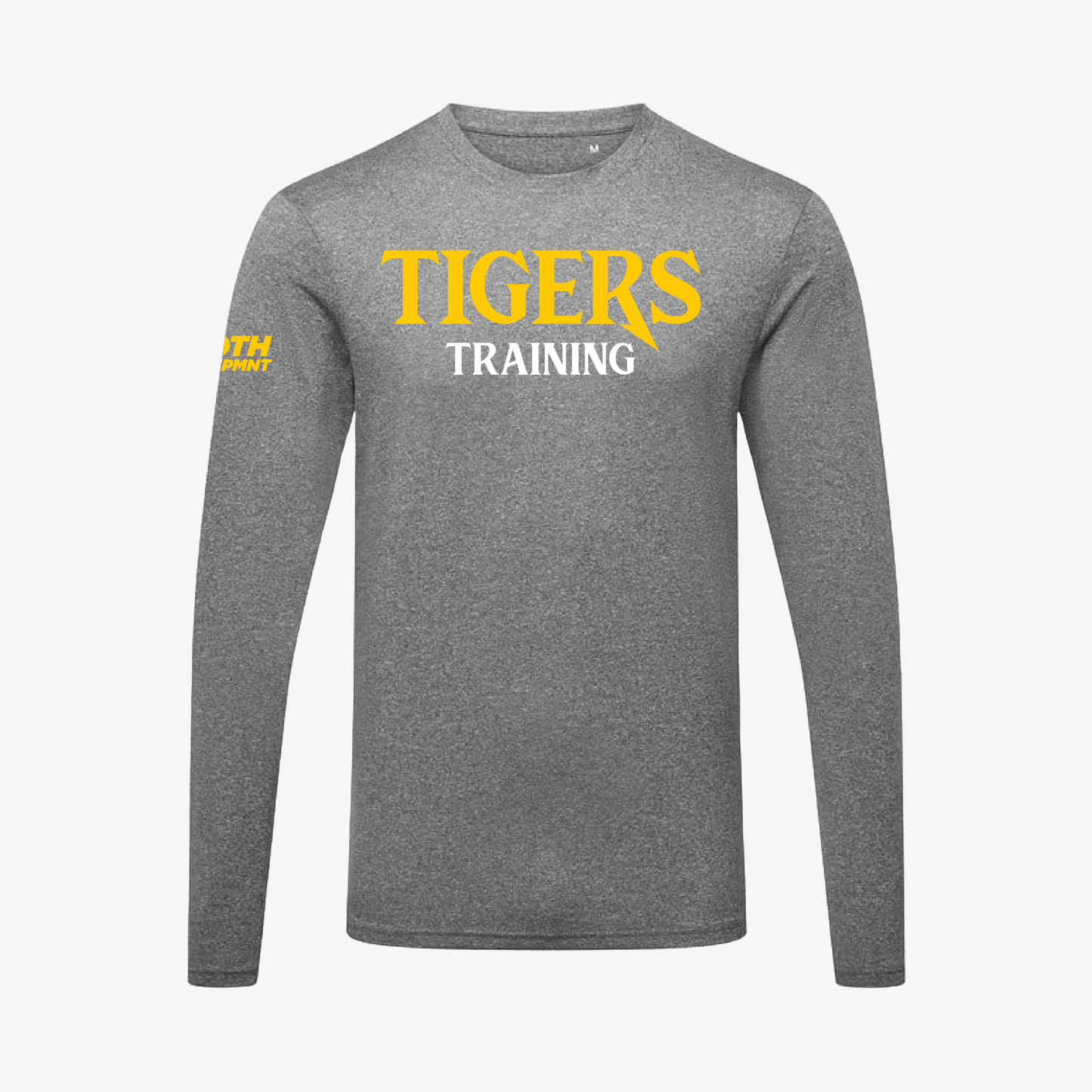 T-shirt Performance Unisex Manche Longue "Tigers Training"