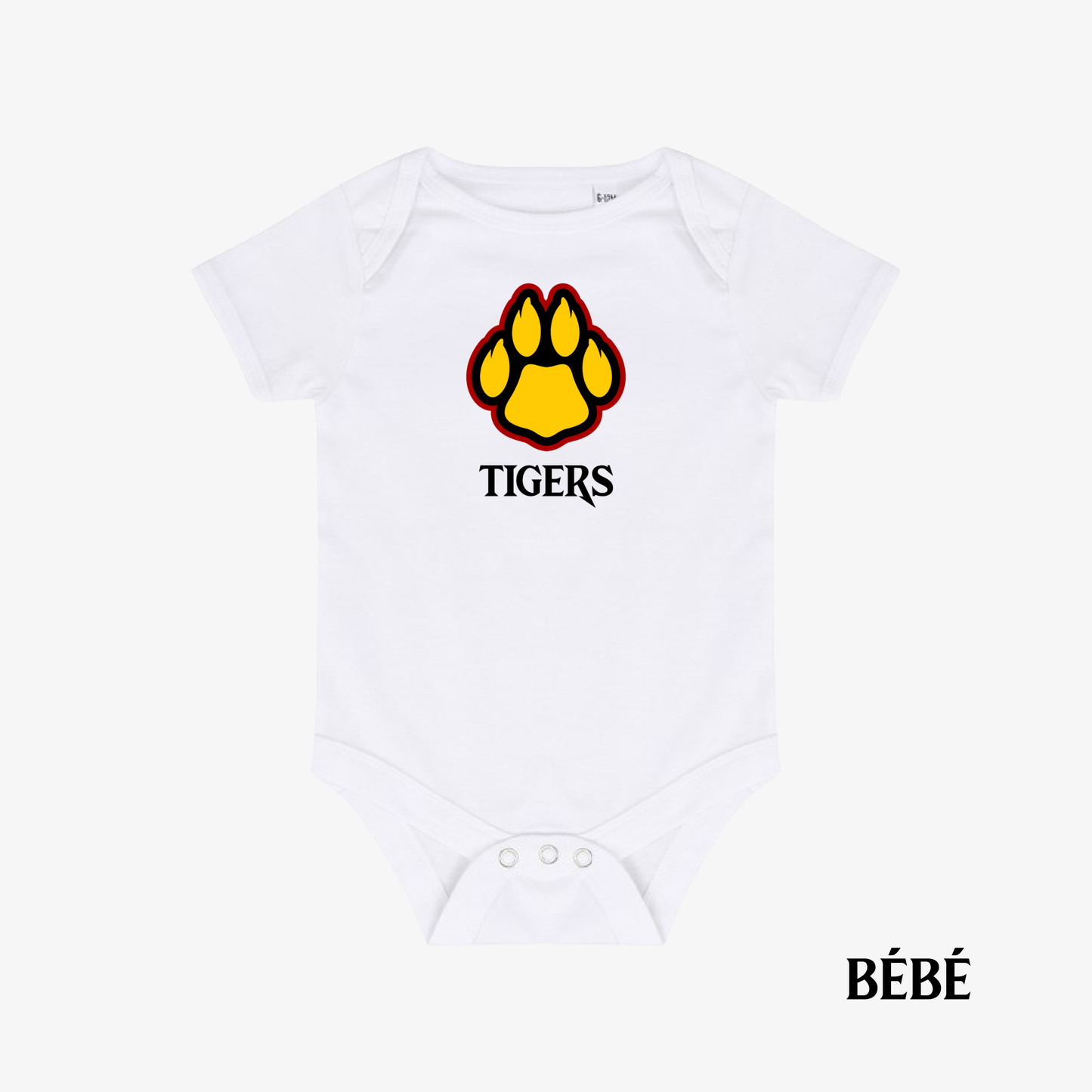 Body Paw Tigers Bébé