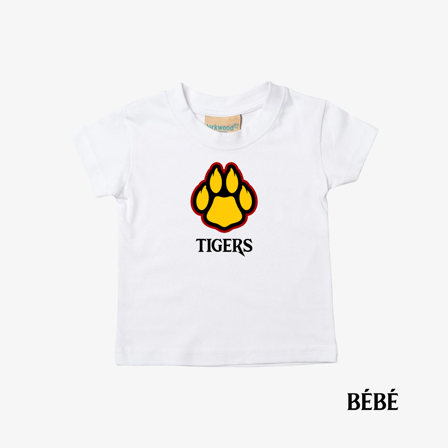 T-shirt Paw Tigers Bébé