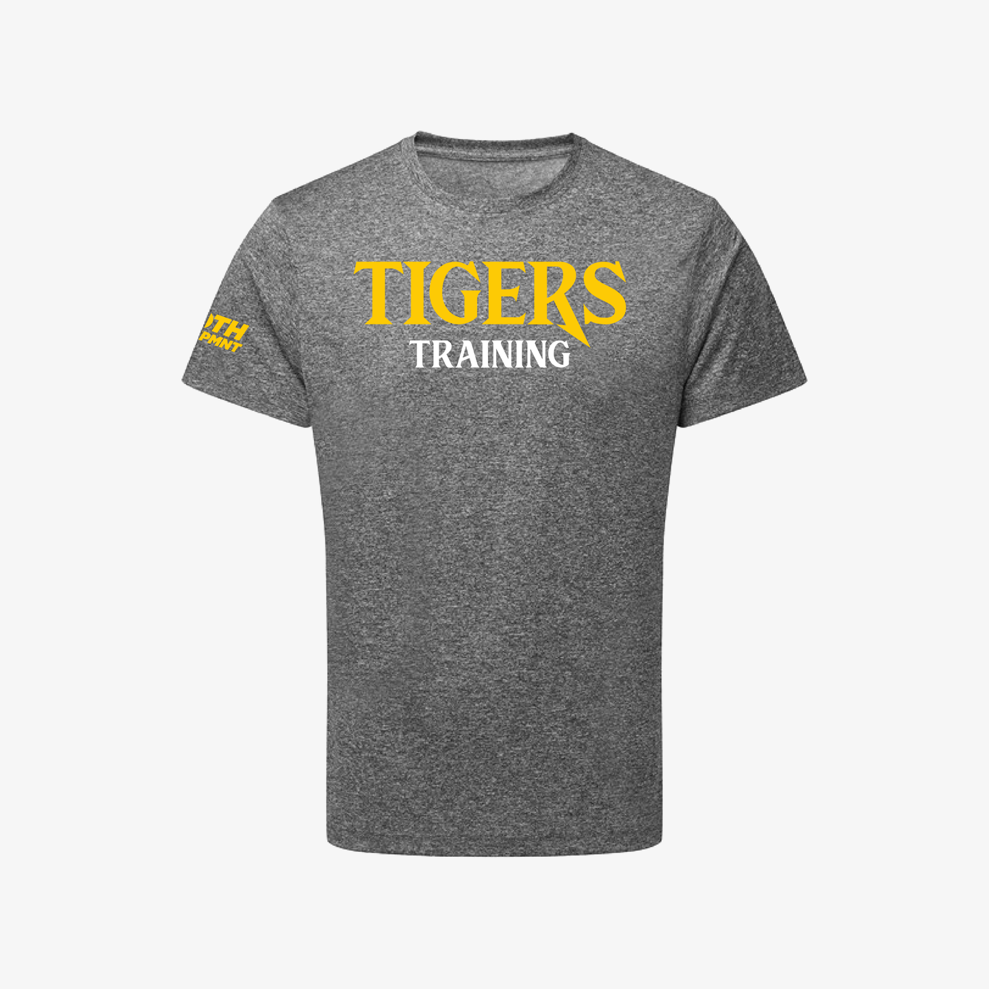 T-shirt Performance Unisex Gris “Tigers Training”