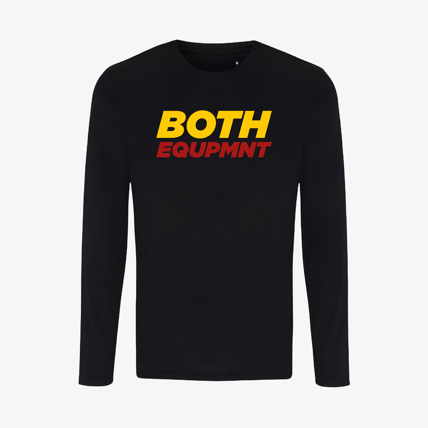 T-shirt Performance Unisex Manche Longue "Both Equipmnt” Noir