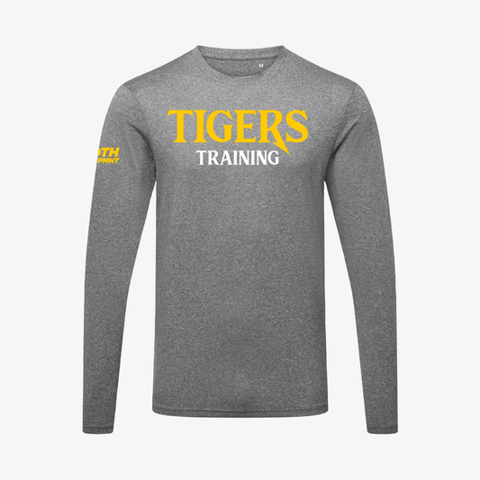 T-shirt Performance Unisex Manche Longue "Tigers Training"