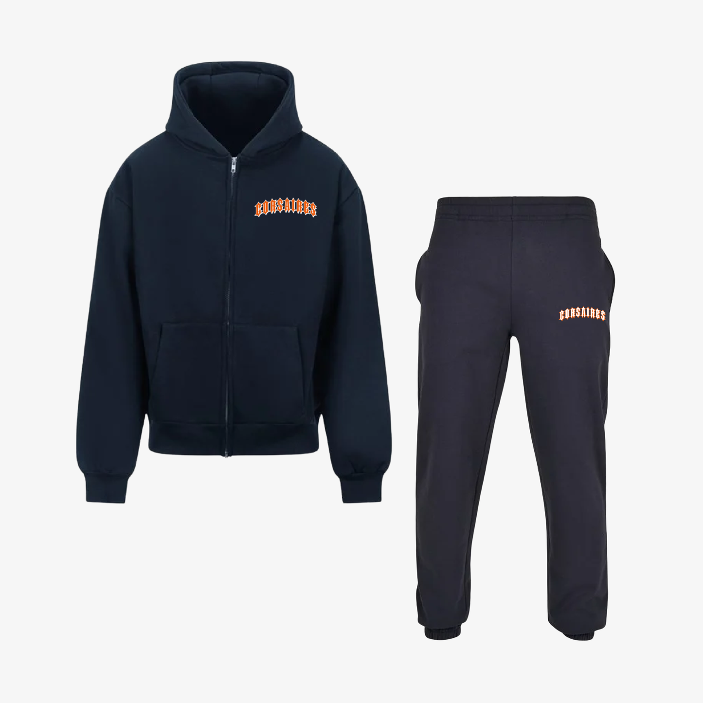 Ensemble Veste Zippé & Jogging ‘’Corsaires’’