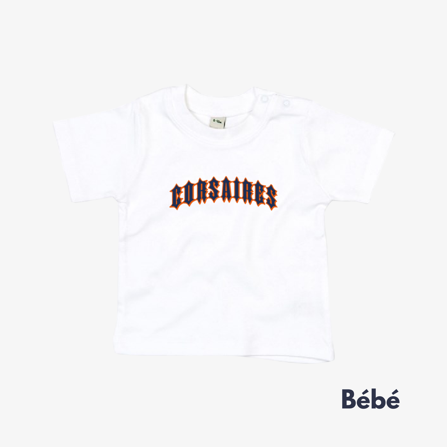 T-shirt Bébé ‘’Corsaires’’