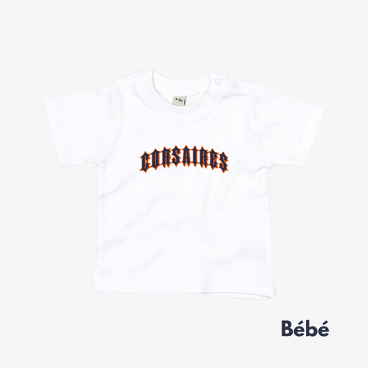 T-shirt Bébé ‘’Corsaires’’
