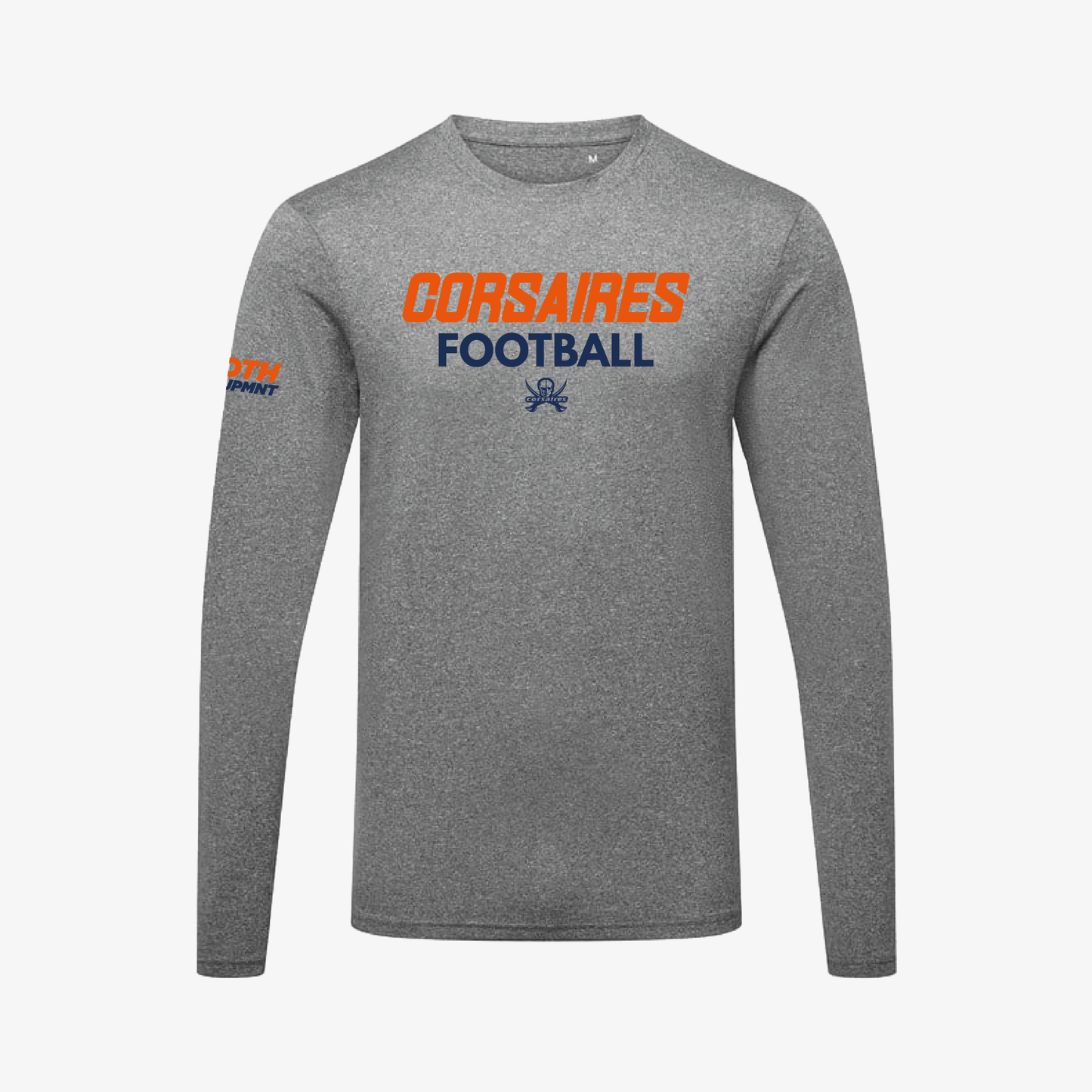 T-shirt Corsaires Training Manche Longue