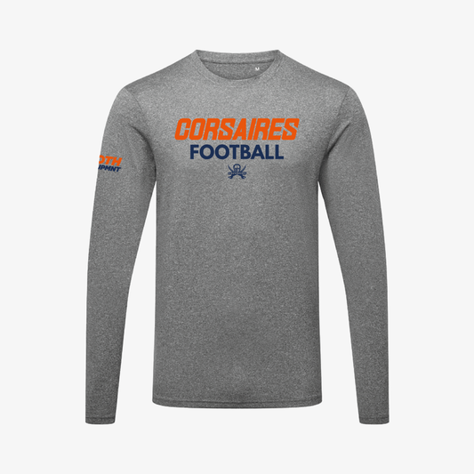 T-shirt Corsaires Training Manche Longue